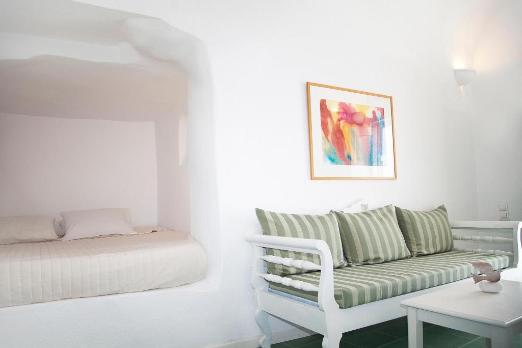 Whitedeck Santorini Ξενοδοχείο Ημεροβίγλι Δωμάτιο φωτογραφία